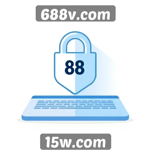 Avaliação da segurança no site 688v.com