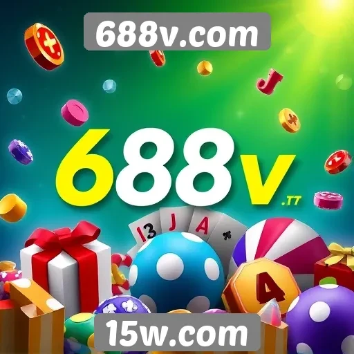 Variedade de jogos disponíveis no 688v.com
